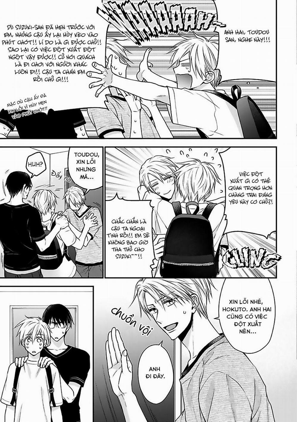 Tôi Không Phải Người Yêu Cuồng Nhiệt 4 trang 10