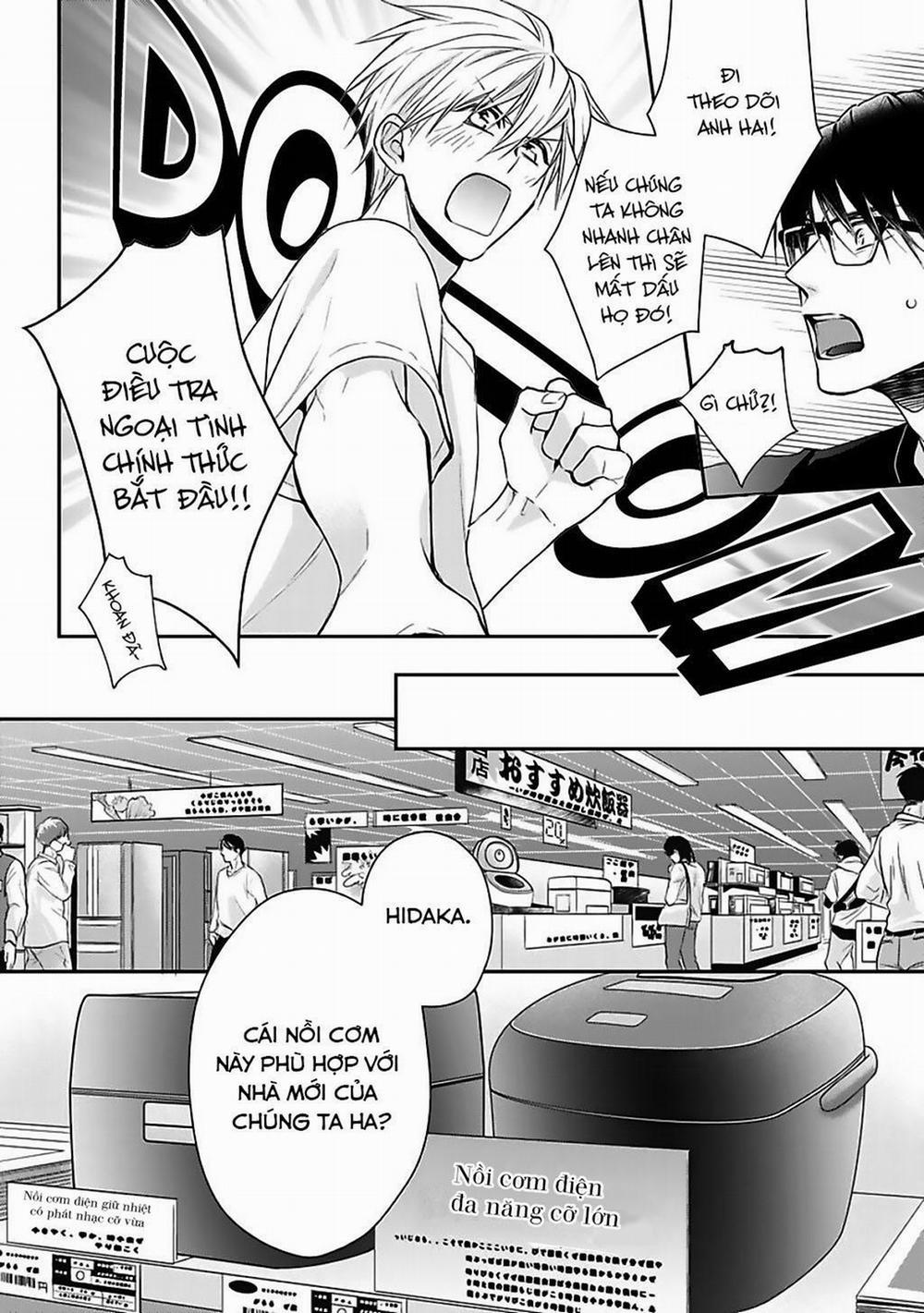 Tôi Không Phải Người Yêu Cuồng Nhiệt 4 trang 13