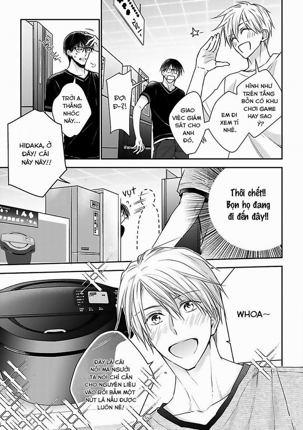 Tôi Không Phải Người Yêu Cuồng Nhiệt 4 trang 16