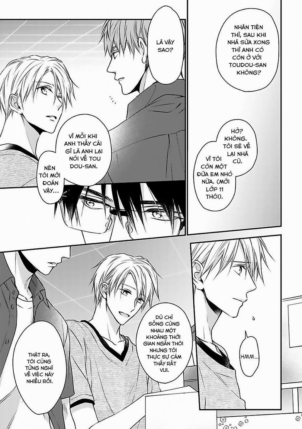 Tôi Không Phải Người Yêu Cuồng Nhiệt 4 trang 18