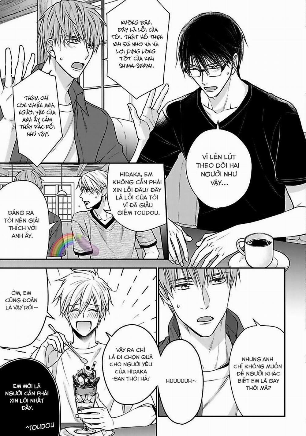 Tôi Không Phải Người Yêu Cuồng Nhiệt 4 trang 22