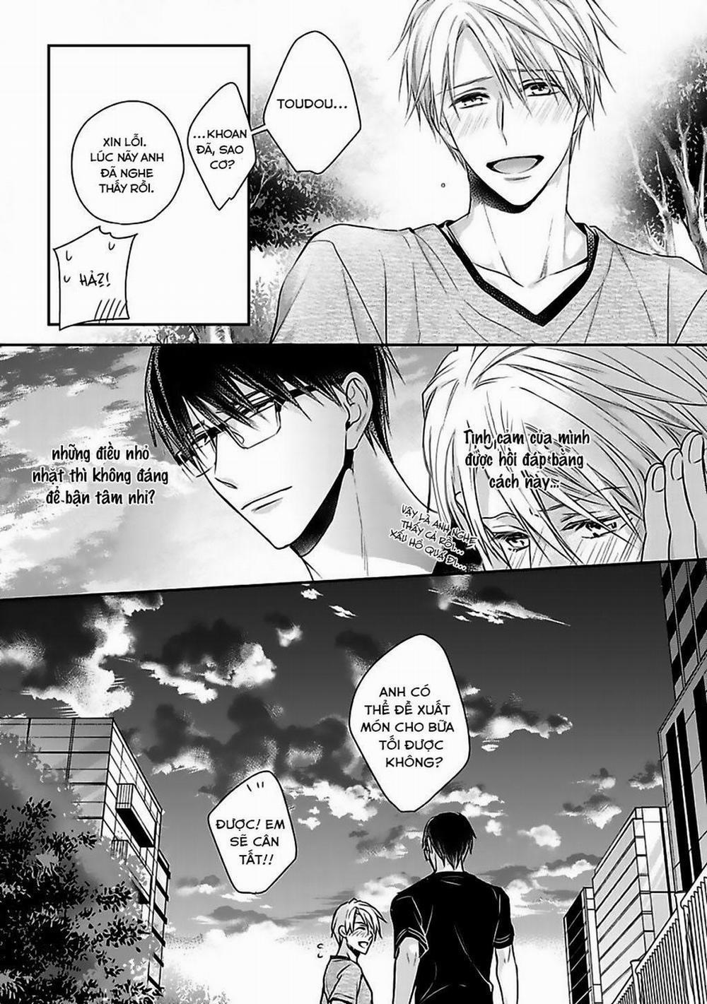 Tôi Không Phải Người Yêu Cuồng Nhiệt 4 trang 27