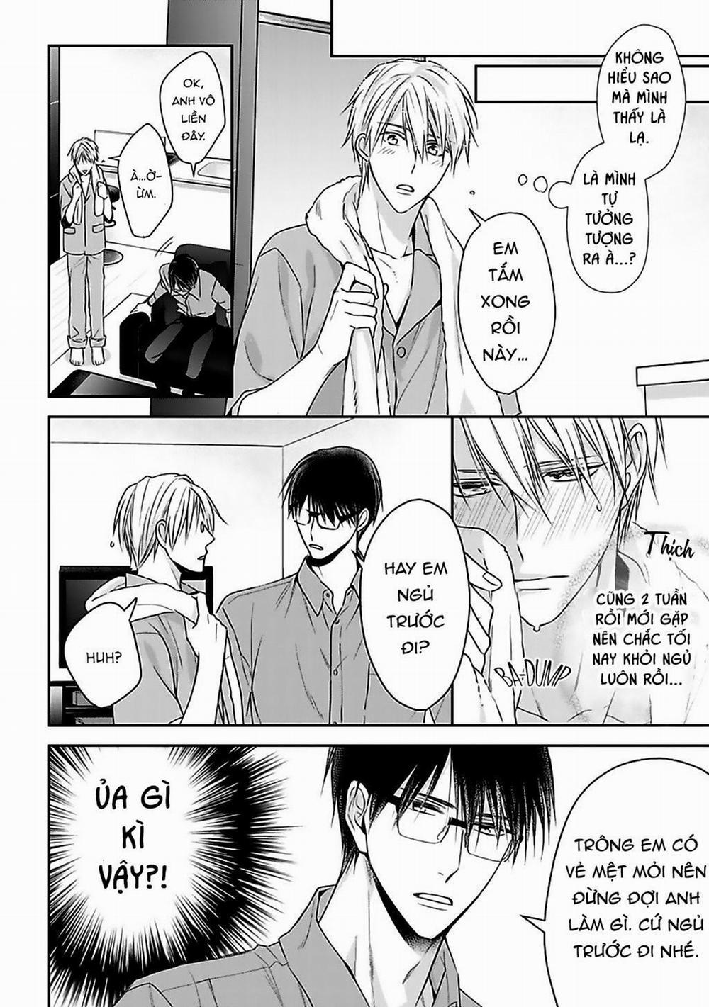 Tôi Không Phải Người Yêu Cuồng Nhiệt 5 trang 18