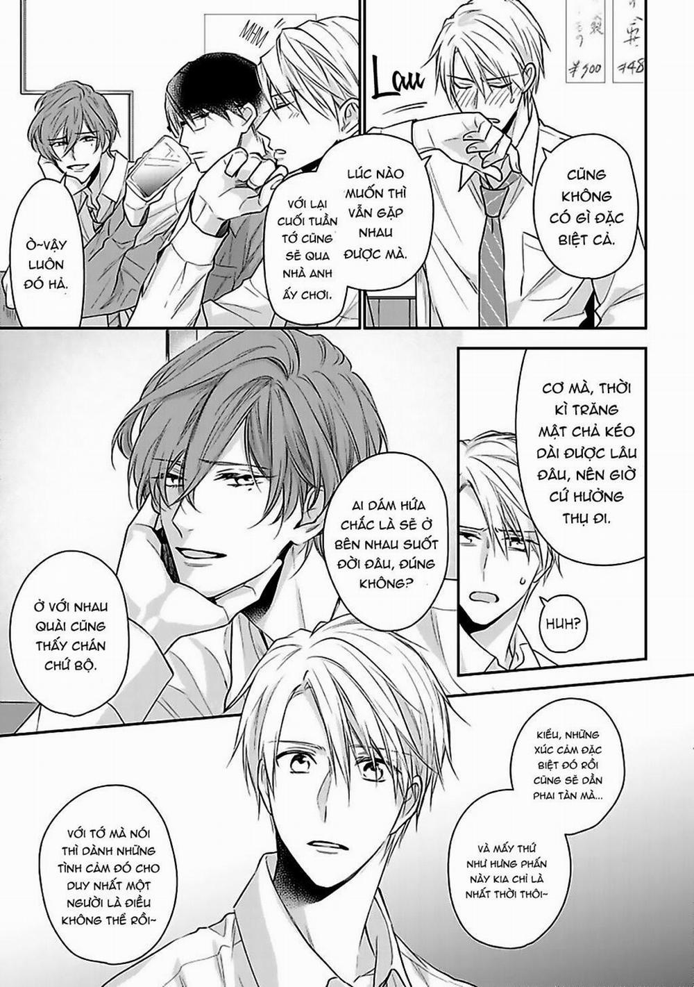 Tôi Không Phải Người Yêu Cuồng Nhiệt 5 trang 5
