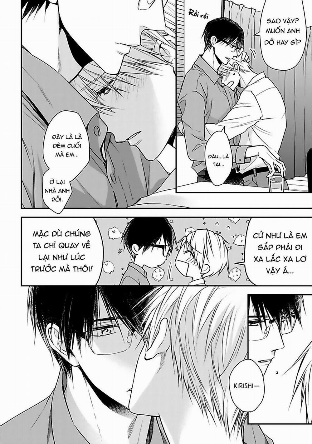 Tôi Không Phải Người Yêu Cuồng Nhiệt 5 trang 8