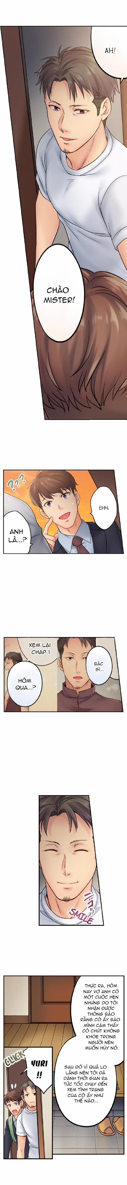 Tôi Không Thể Cưỡng Lại Cách Hắn Mát-Xa! 0 Tắm chung trang 2