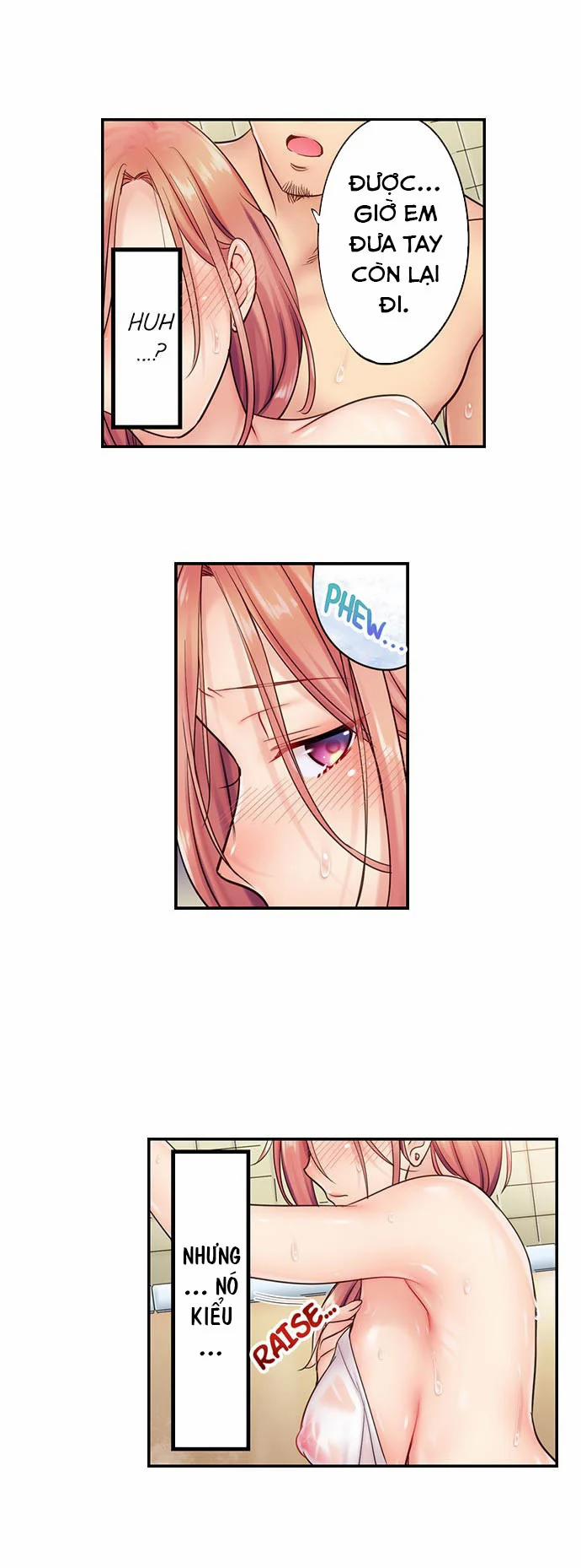 Tôi Không Thể Cưỡng Lại Cách Hắn Mát-Xa! 10 trang 13