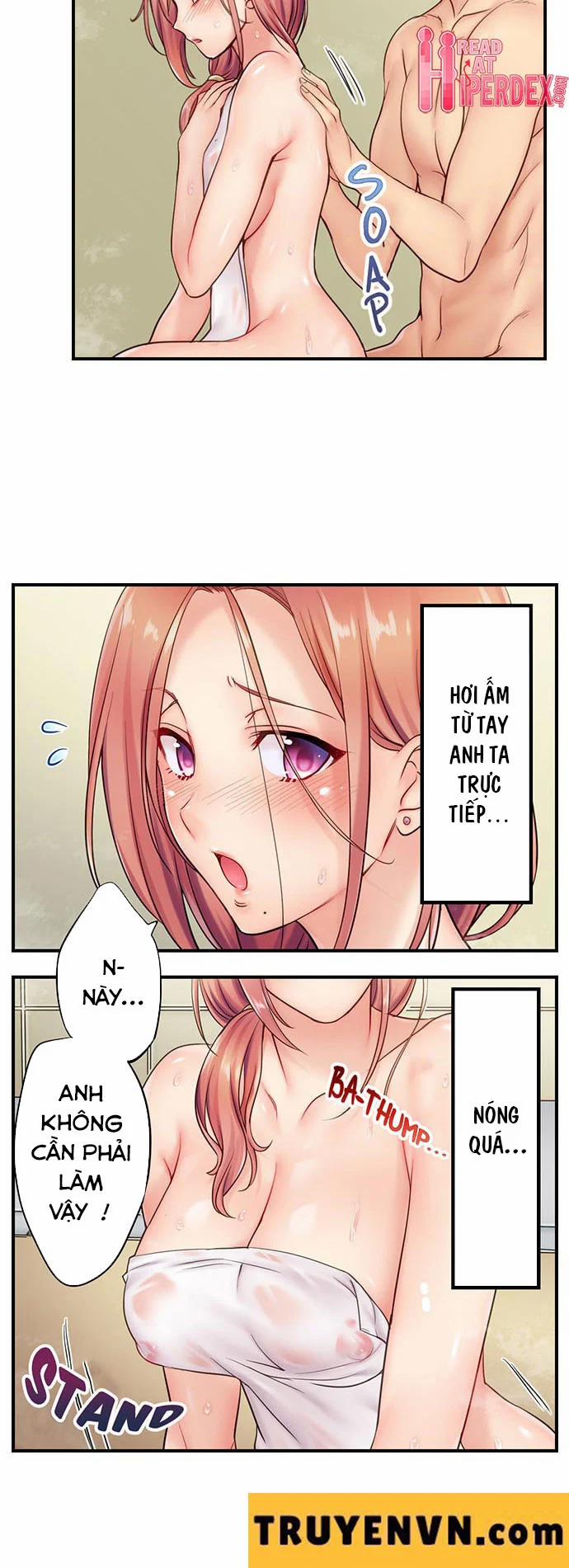 Tôi Không Thể Cưỡng Lại Cách Hắn Mát-Xa! 10 trang 6