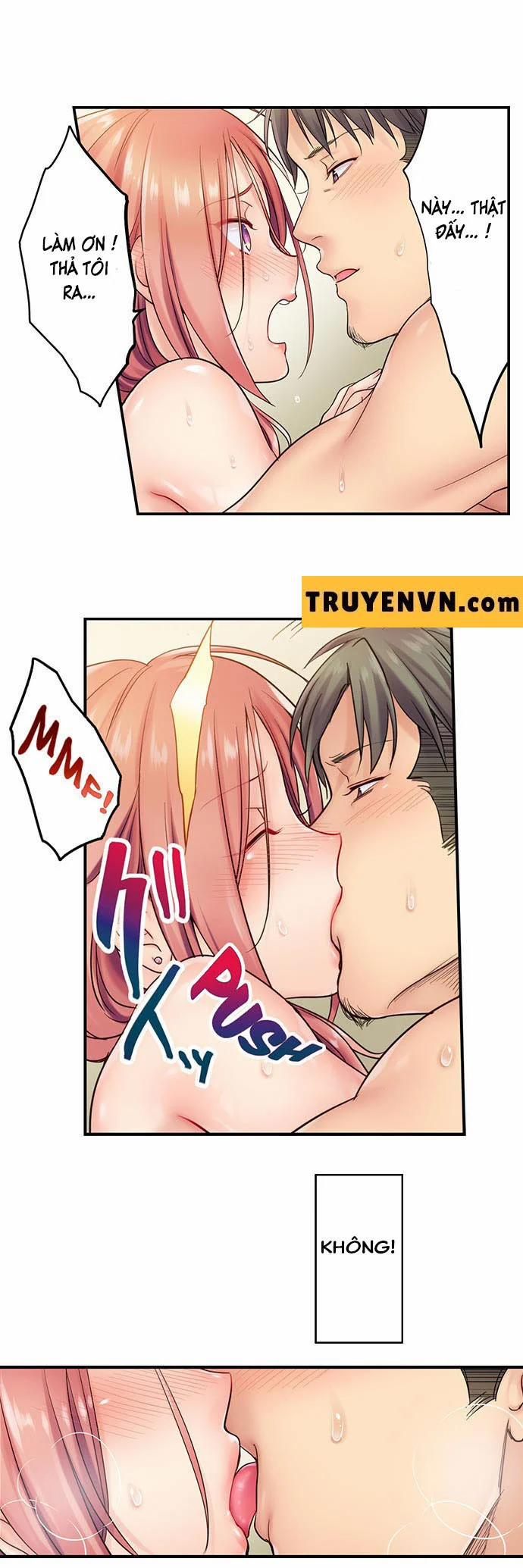 Tôi Không Thể Cưỡng Lại Cách Hắn Mát-Xa! 11 trang 9