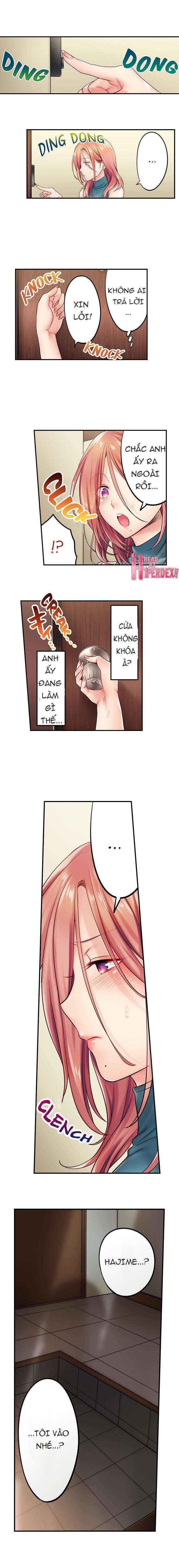 Tôi Không Thể Cưỡng Lại Cách Hắn Mát-Xa! 14 trang 9