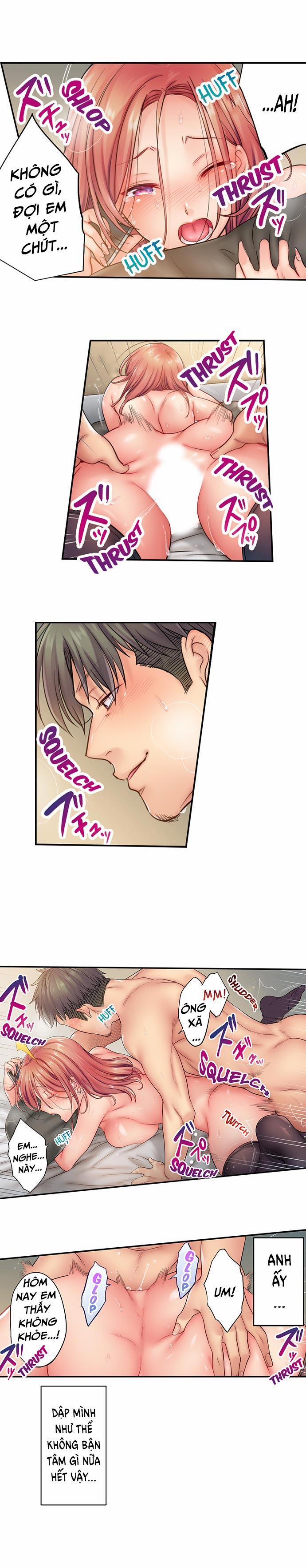 Tôi Không Thể Cưỡng Lại Cách Hắn Mát-Xa! 17.0 trang 3