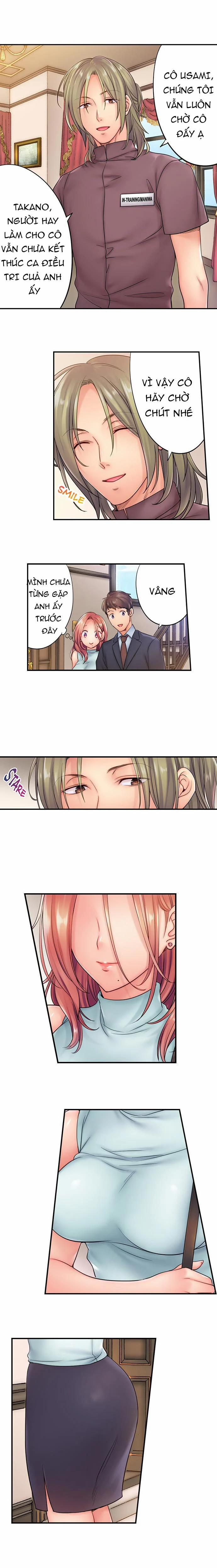 Tôi Không Thể Cưỡng Lại Cách Hắn Mát-Xa! 19 trang 7