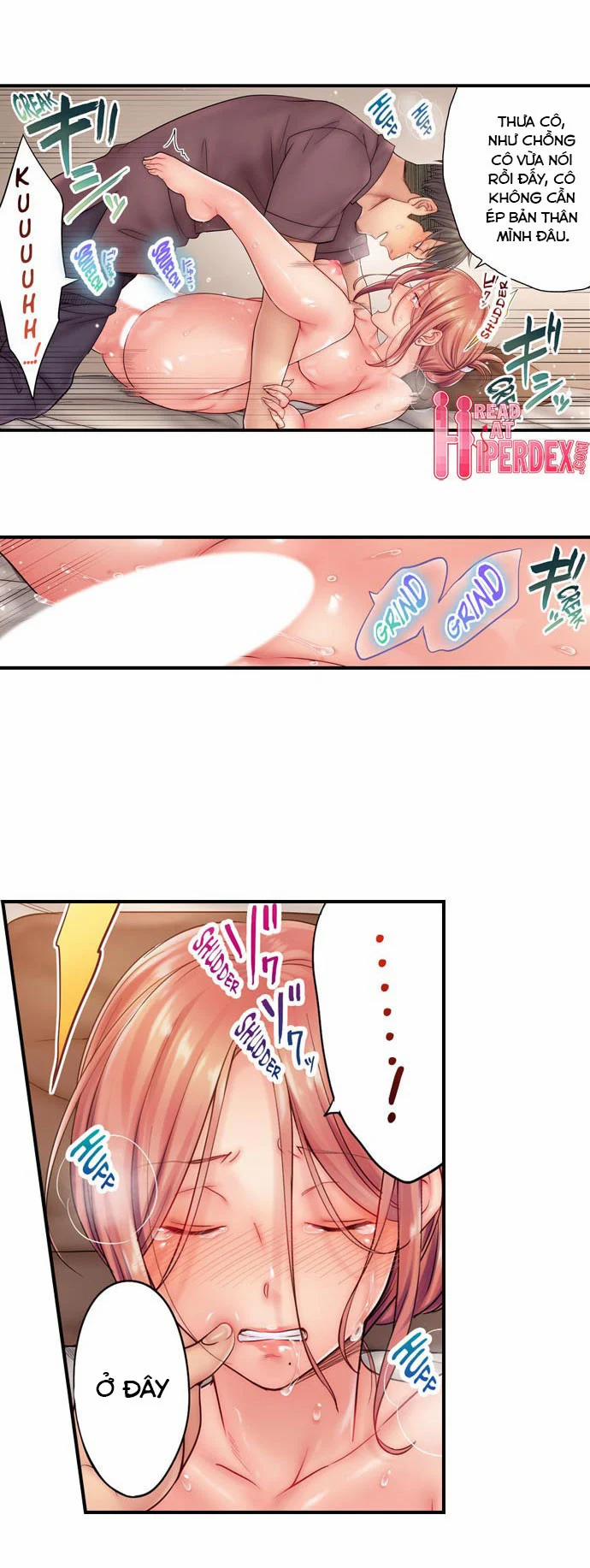 Tôi Không Thể Cưỡng Lại Cách Hắn Mát-Xa! 21 trang 10