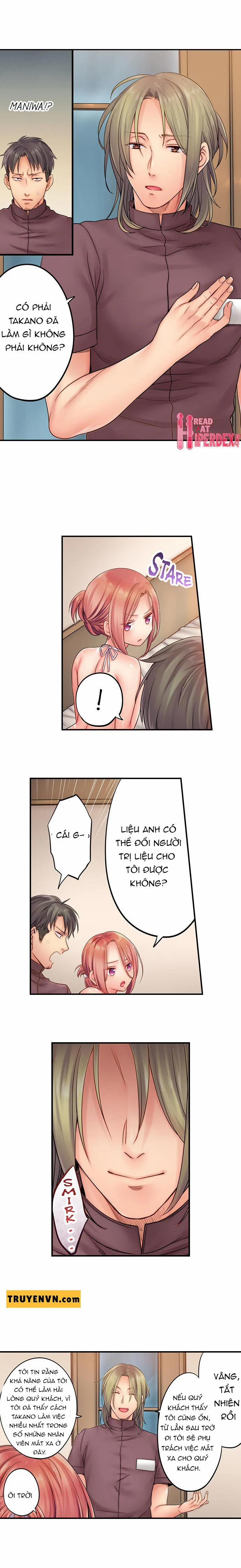 Tôi Không Thể Cưỡng Lại Cách Hắn Mát-Xa! 22 trang 7