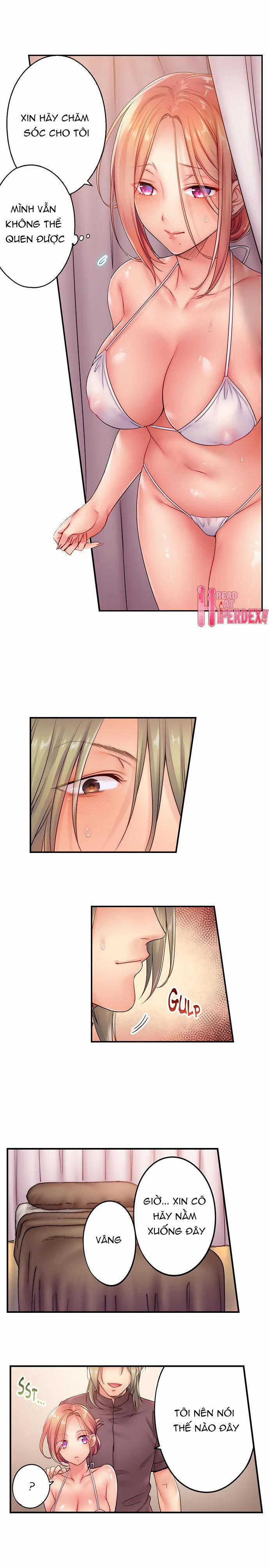 Tôi Không Thể Cưỡng Lại Cách Hắn Mát-Xa! 23 trang 8