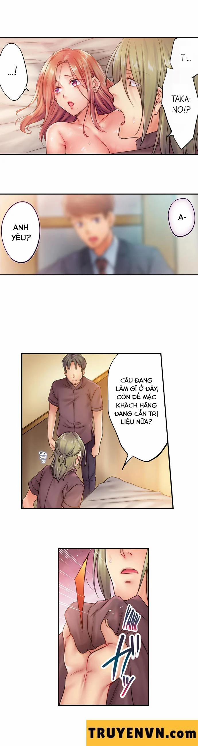 Tôi Không Thể Cưỡng Lại Cách Hắn Mát-Xa! 25 trang 4