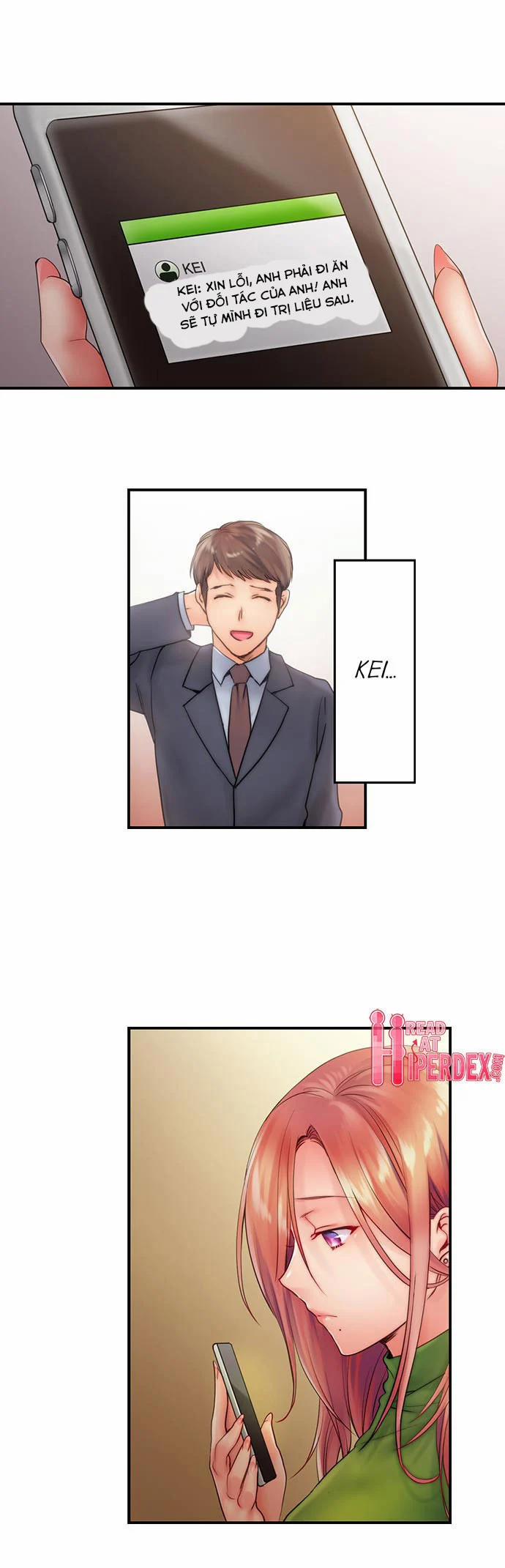 Tôi Không Thể Cưỡng Lại Cách Hắn Mát-Xa! 27 trang 15