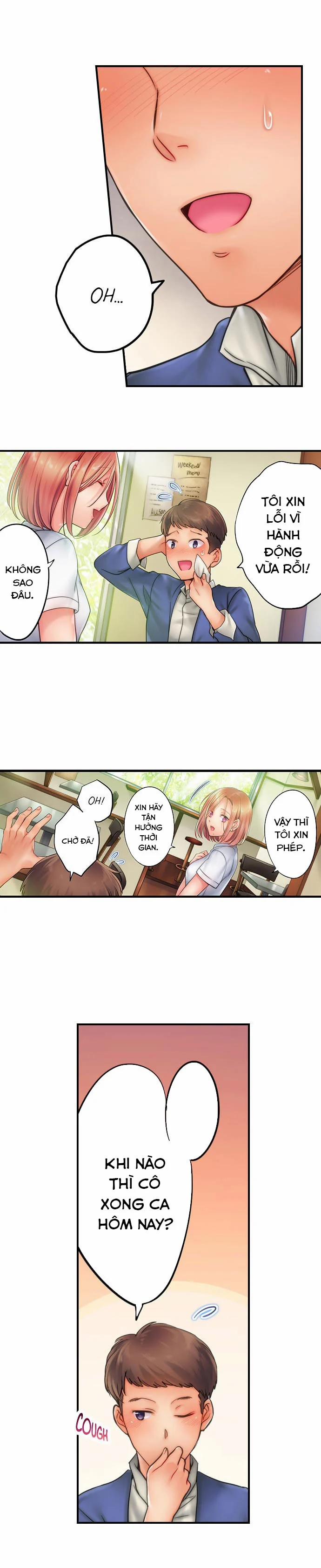 Tôi Không Thể Cưỡng Lại Cách Hắn Mát-Xa! 28 trang 11
