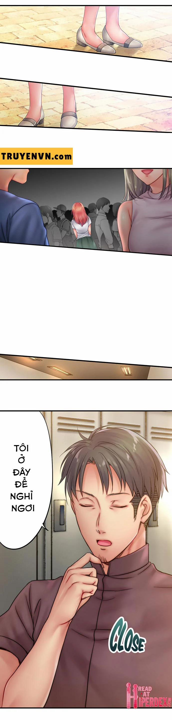 Tôi Không Thể Cưỡng Lại Cách Hắn Mát-Xa! 31 trang 11