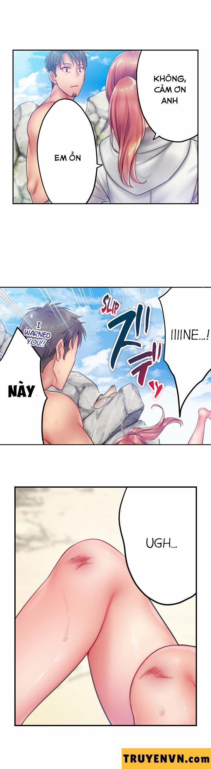 Tôi Không Thể Cưỡng Lại Cách Hắn Mát-Xa! 38 trang 14