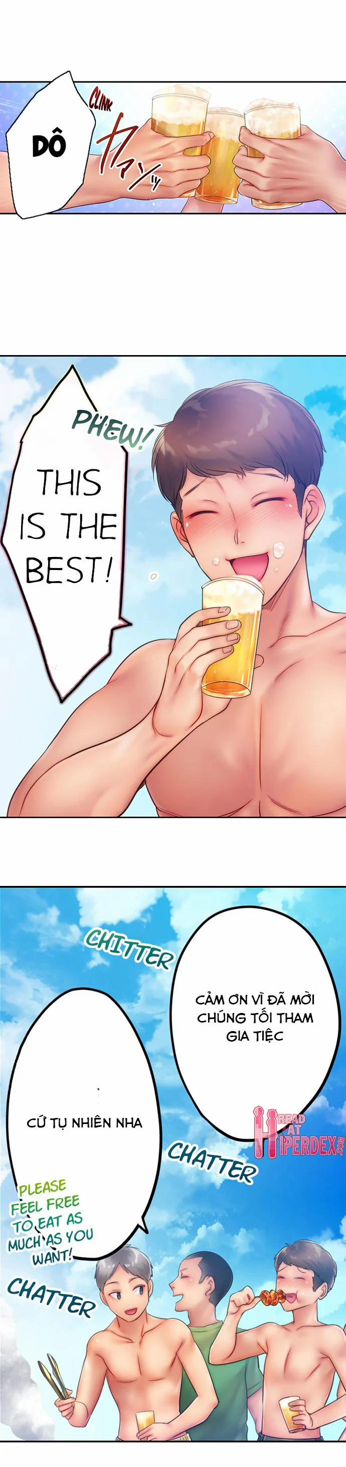 Tôi Không Thể Cưỡng Lại Cách Hắn Mát-Xa! 38 trang 5