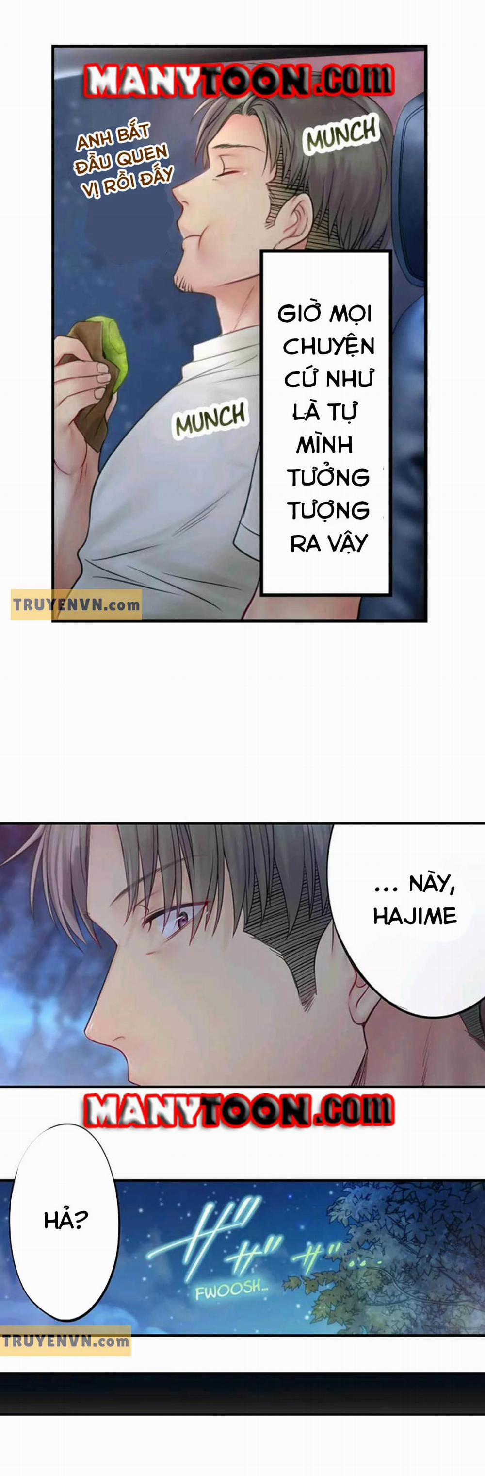 Tôi Không Thể Cưỡng Lại Cách Hắn Mát-Xa! 50 trang 6