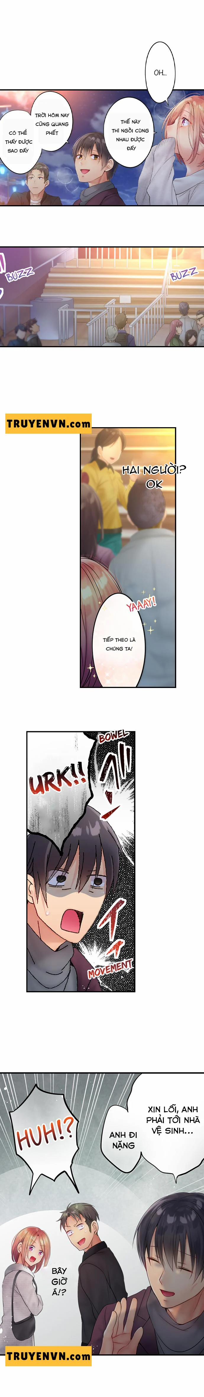 Tôi Không Thể Cưỡng Lại Cách Hắn Mát-Xa! 69 trang 5