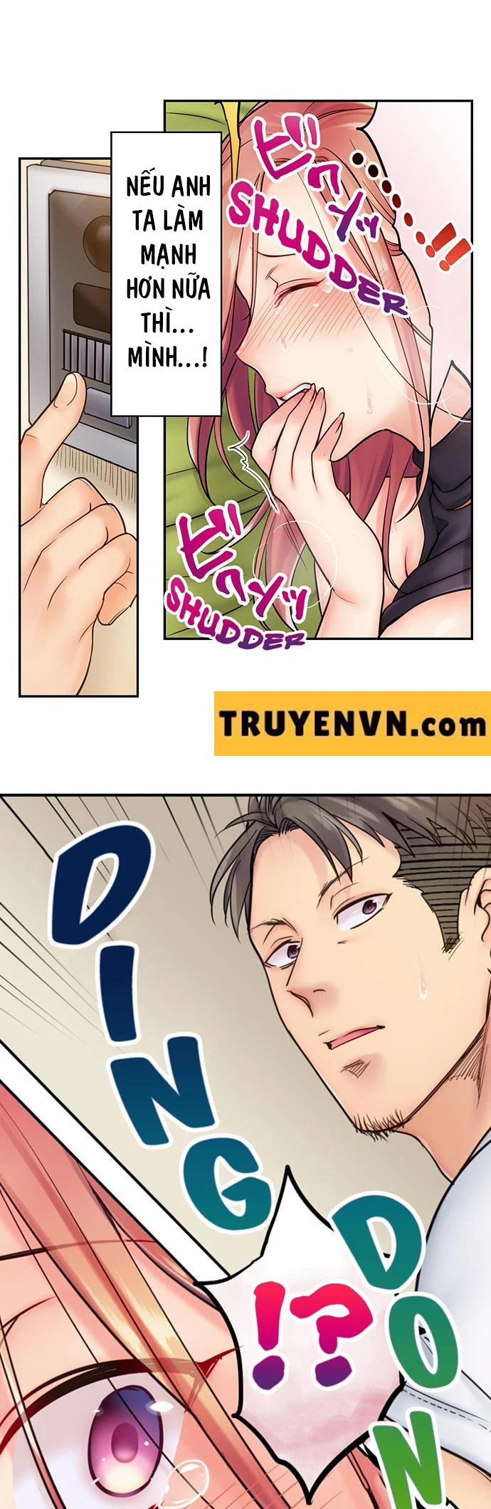 Tôi Không Thể Cưỡng Lại Cách Hắn Mát-Xa! 7 trang 9