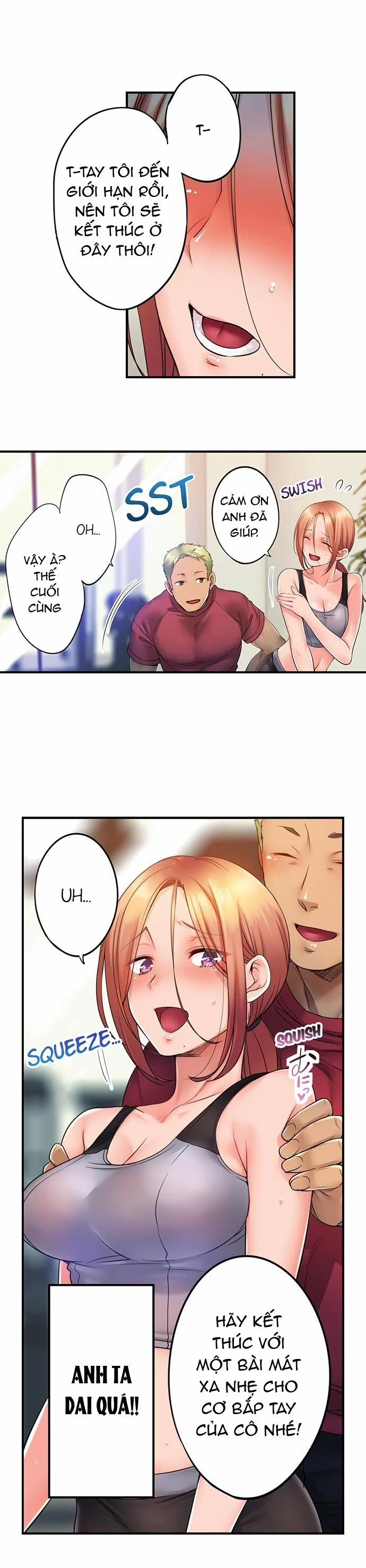 Tôi Không Thể Cưỡng Lại Cách Hắn Mát-Xa! 76 trang 9