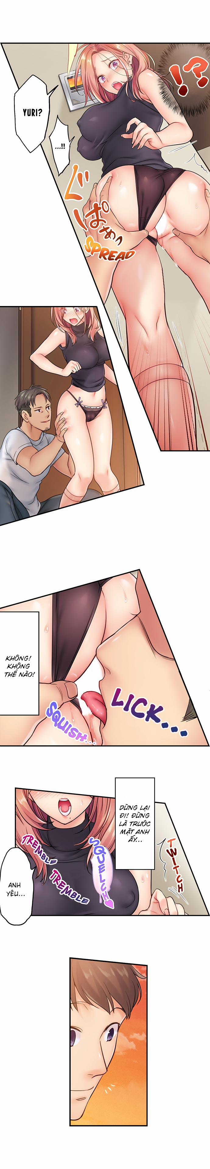 Tôi Không Thể Cưỡng Lại Cách Hắn Mát-Xa! 8 có biến! trang 2