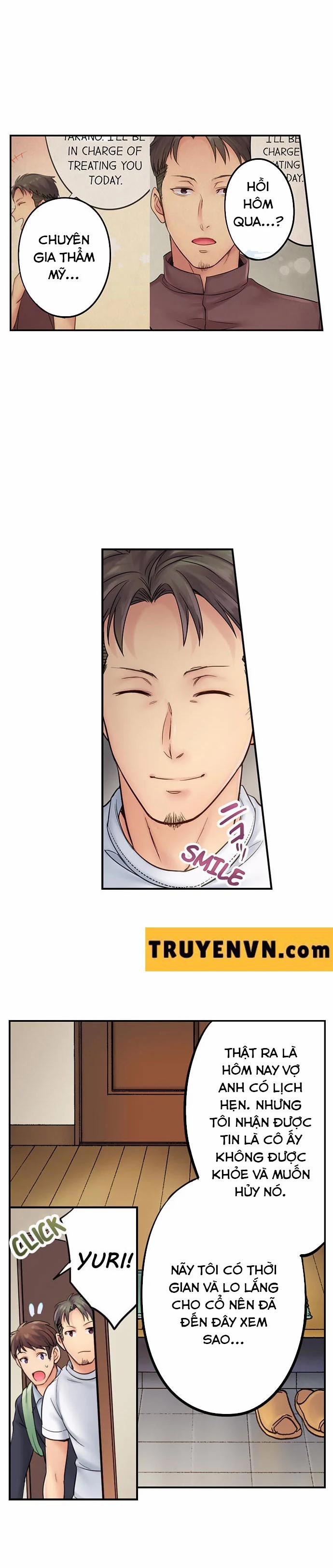 Tôi Không Thể Cưỡng Lại Cách Hắn Mát-Xa! 9 trang 2