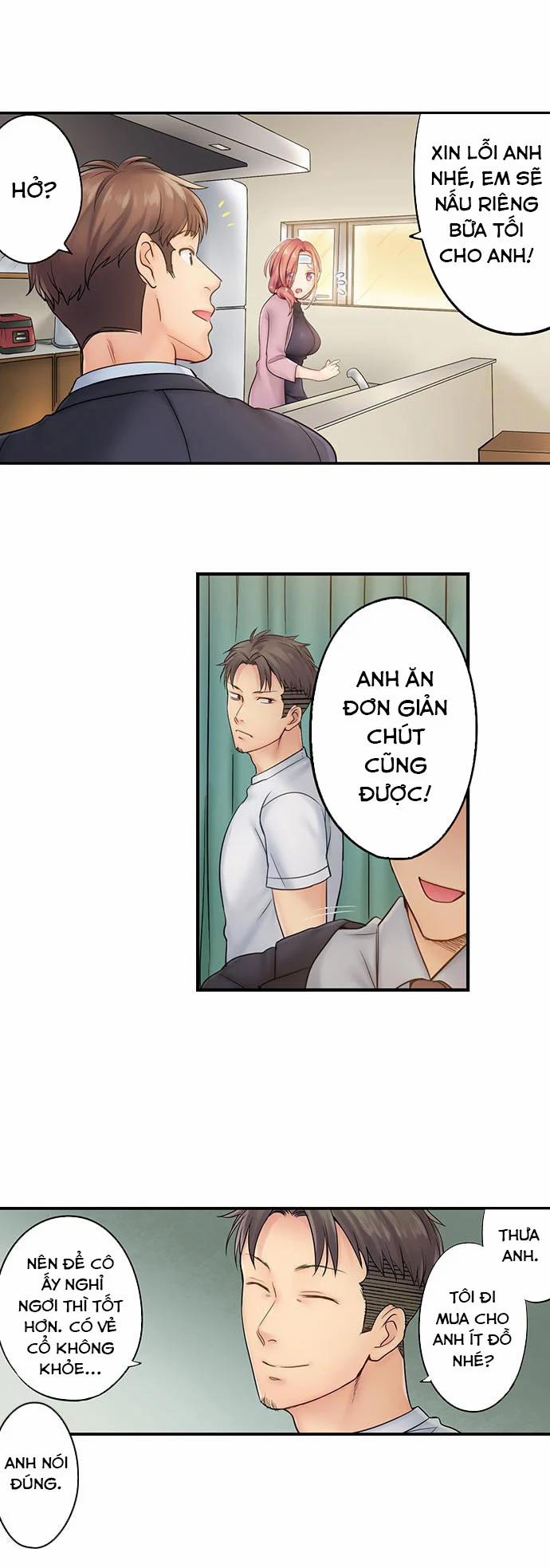 Tôi Không Thể Cưỡng Lại Cách Hắn Mát-Xa! 9 trang 5