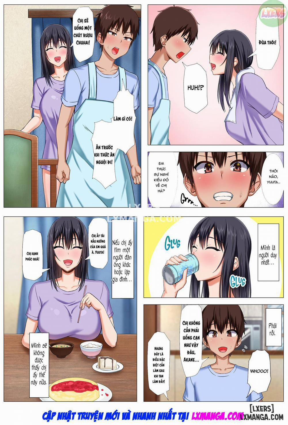 Tôi Không Thể Cưỡng Lại Vì Chị Tôi Qúa Khiêu Gợi Oneshot trang 13