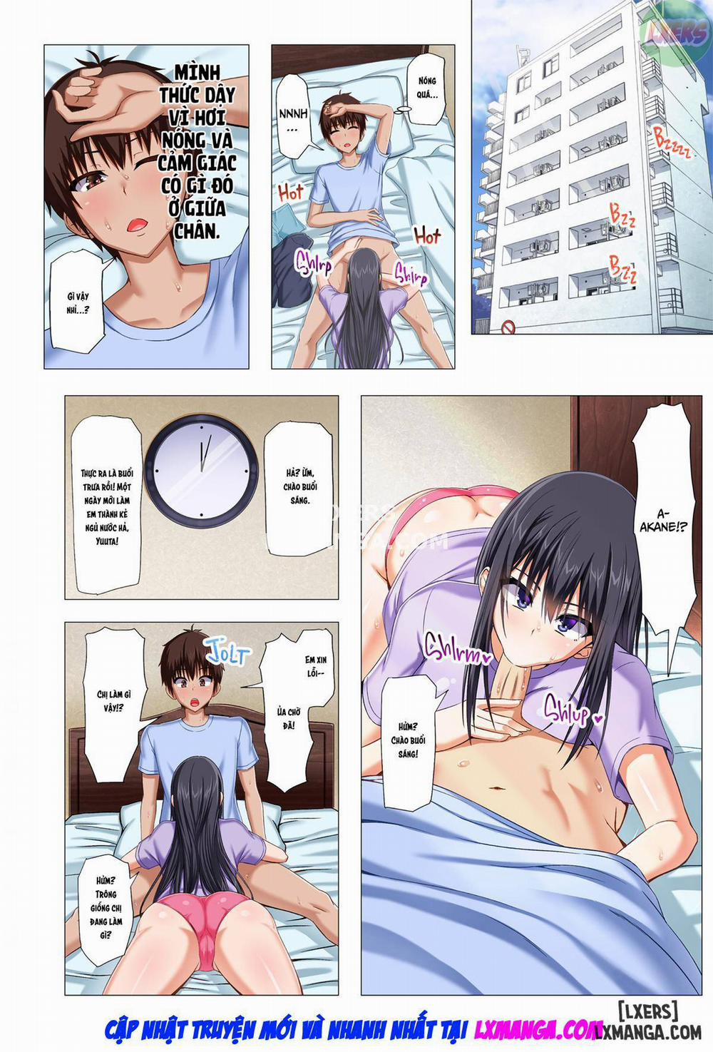 Tôi Không Thể Cưỡng Lại Vì Chị Tôi Qúa Khiêu Gợi Oneshot trang 41