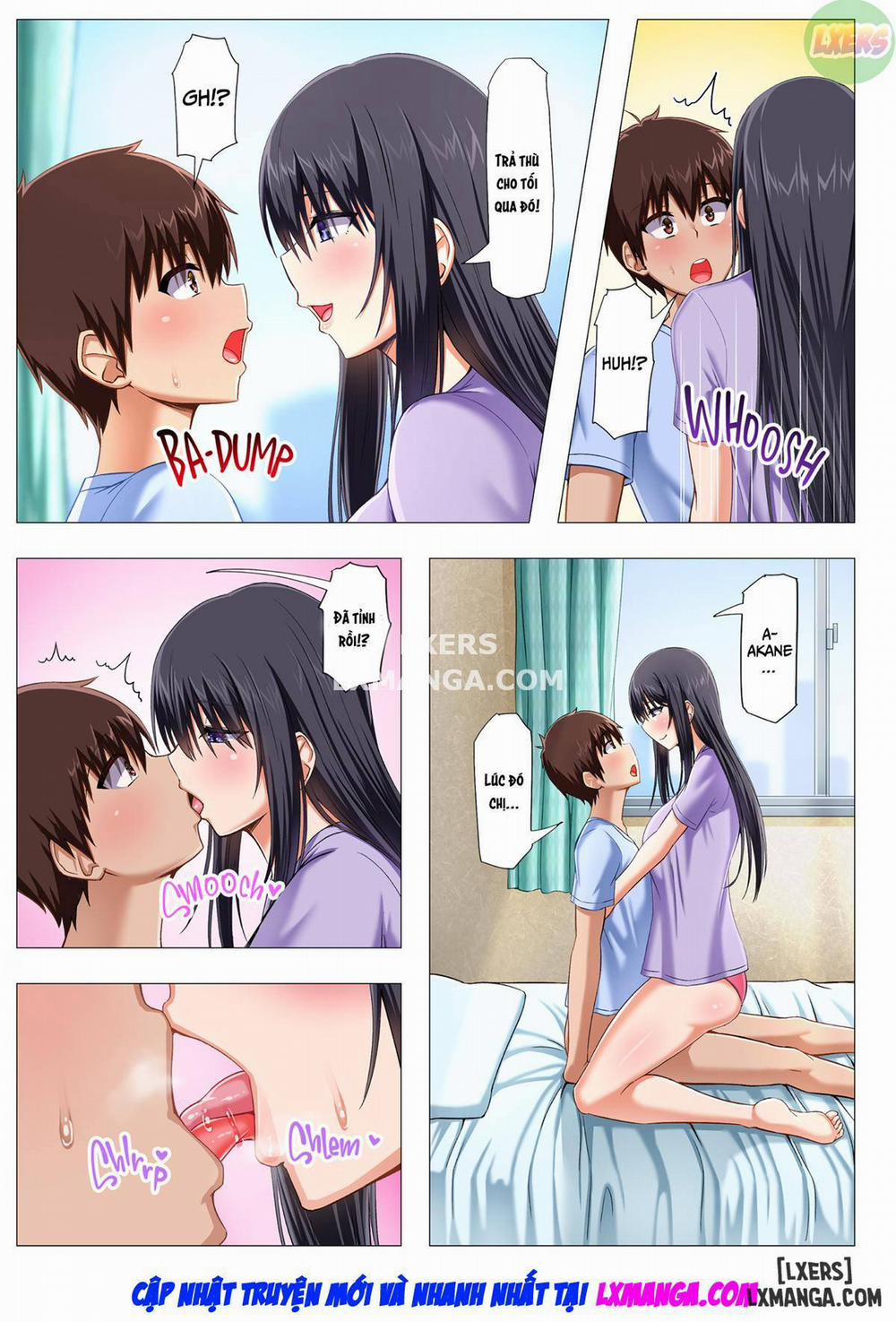 Tôi Không Thể Cưỡng Lại Vì Chị Tôi Qúa Khiêu Gợi Oneshot trang 42