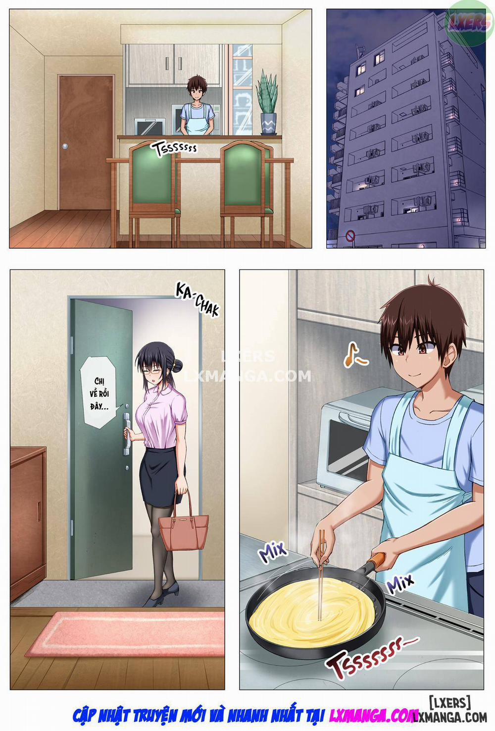 Tôi Không Thể Cưỡng Lại Vì Chị Tôi Qúa Khiêu Gợi Oneshot trang 5