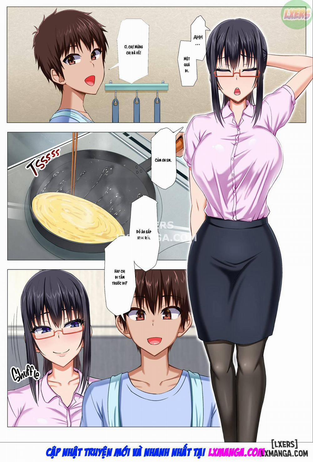 Tôi Không Thể Cưỡng Lại Vì Chị Tôi Qúa Khiêu Gợi Oneshot trang 6