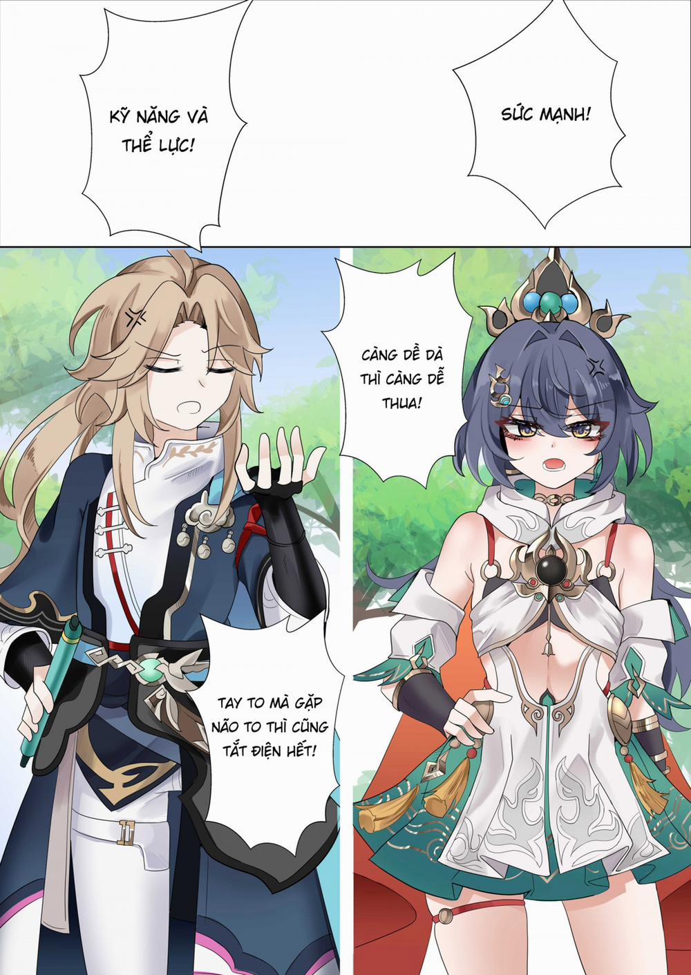 Tôi không thể để thua tên này được Dung la che chau xianzhou trang 1