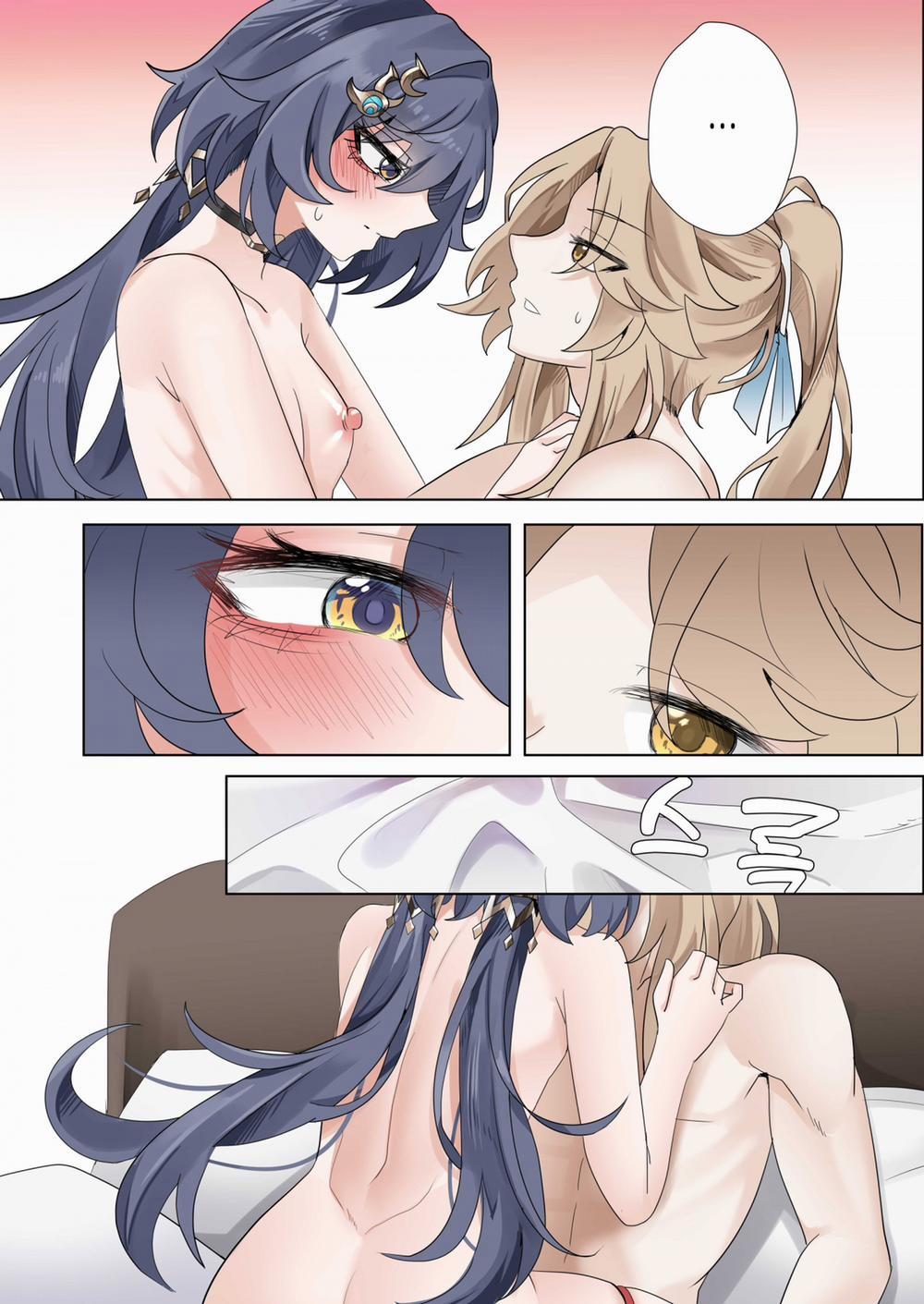 Tôi không thể để thua tên này được Dung la che chau xianzhou trang 12