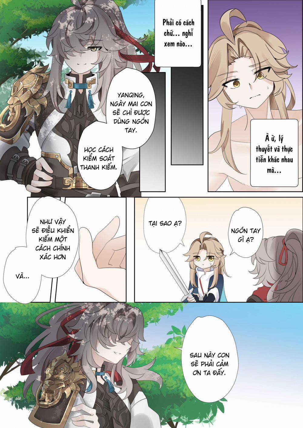 Tôi không thể để thua tên này được Dung la che chau xianzhou trang 19