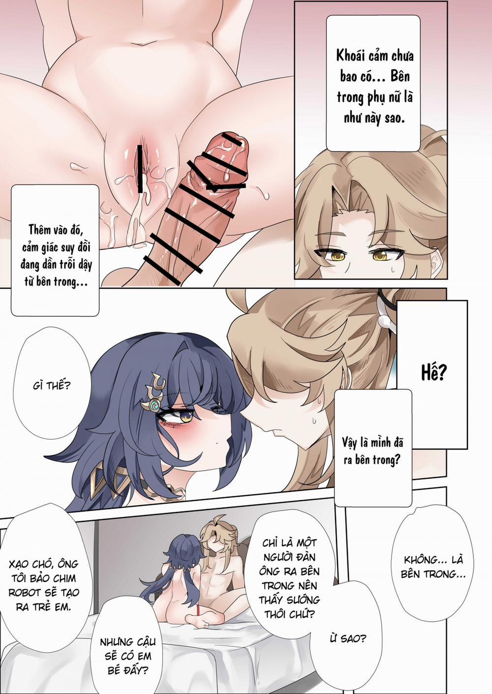 Tôi không thể để thua tên này được Dung la che chau xianzhou trang 37