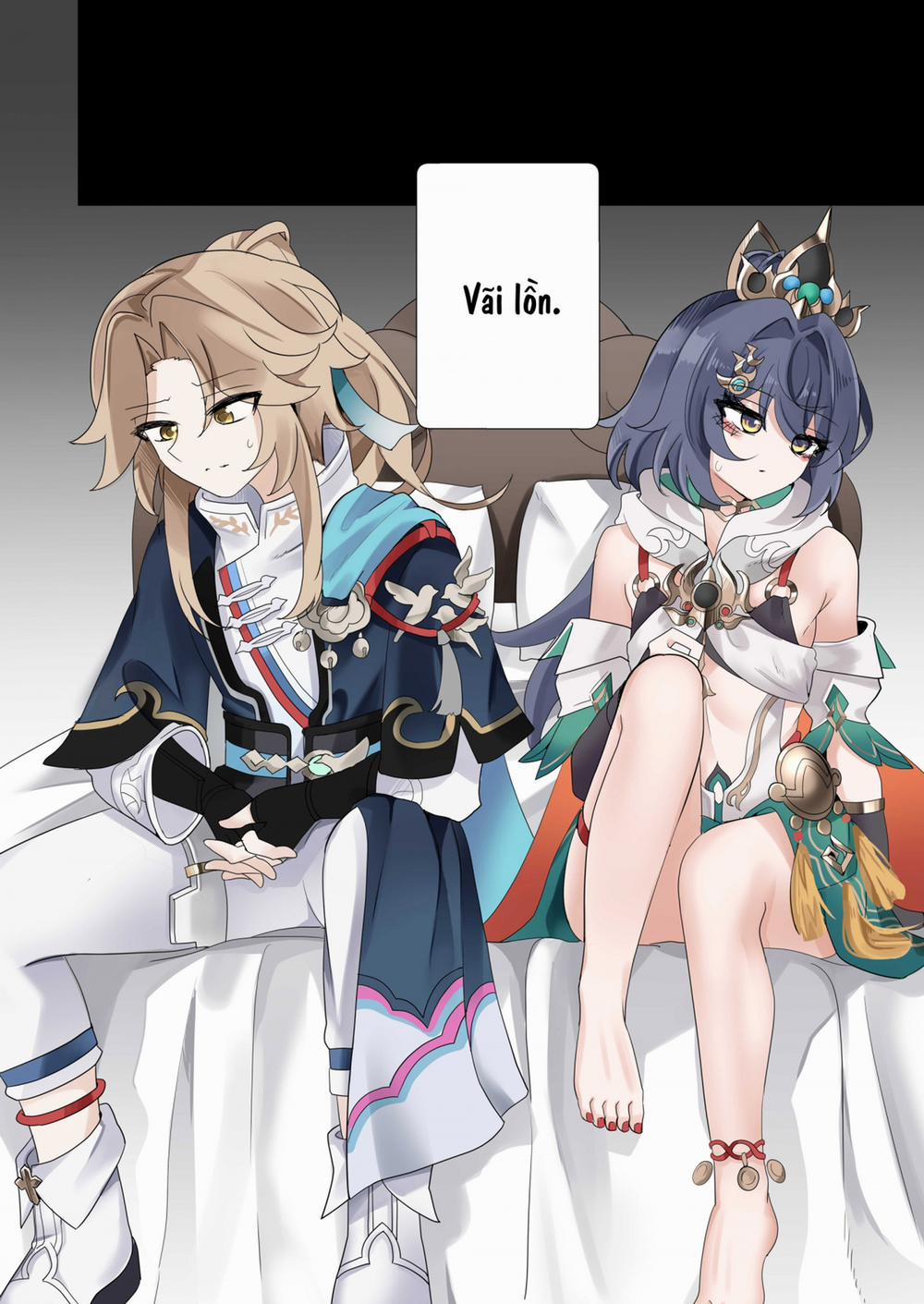 Tôi không thể để thua tên này được Dung la che chau xianzhou trang 4