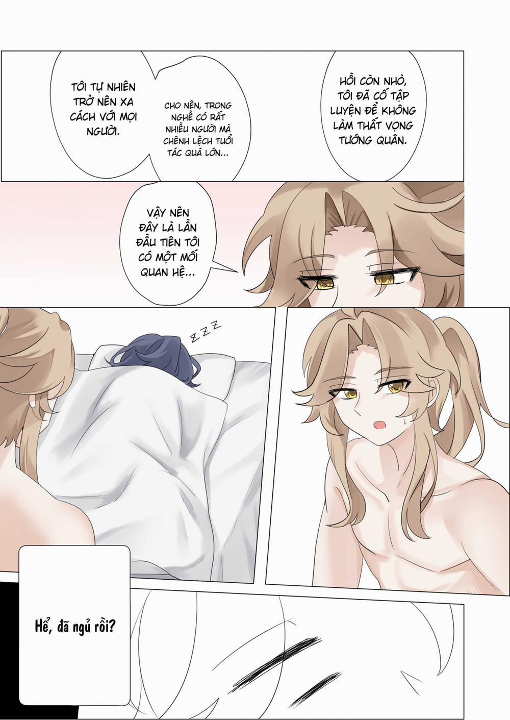 Tôi không thể để thua tên này được Dung la che chau xianzhou trang 54