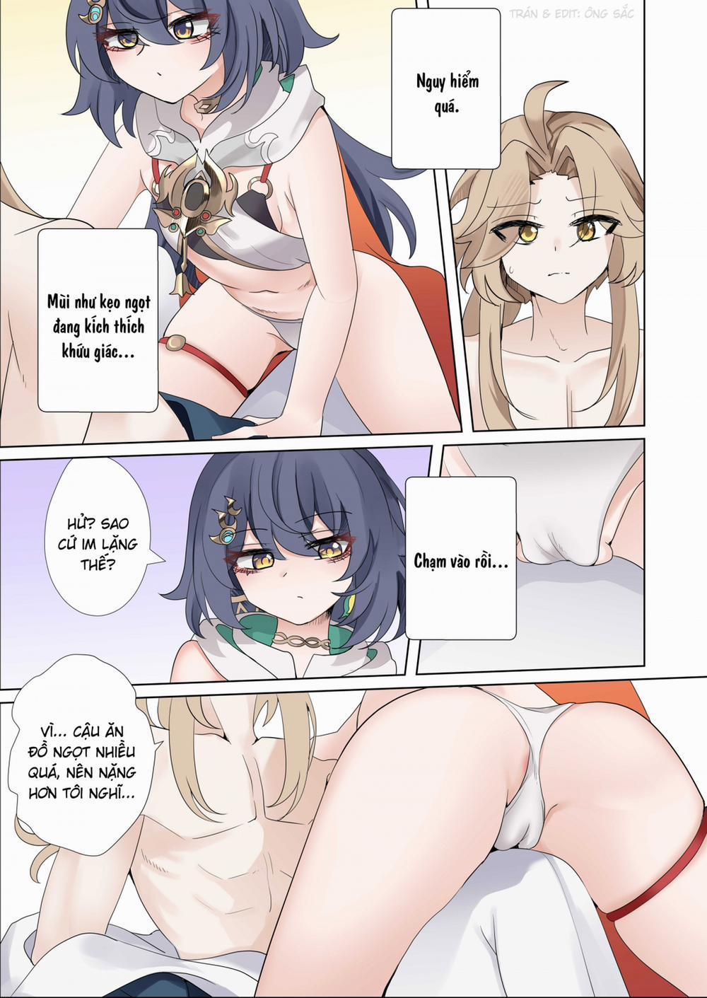 Tôi không thể để thua tên này được Dung la che chau xianzhou trang 7