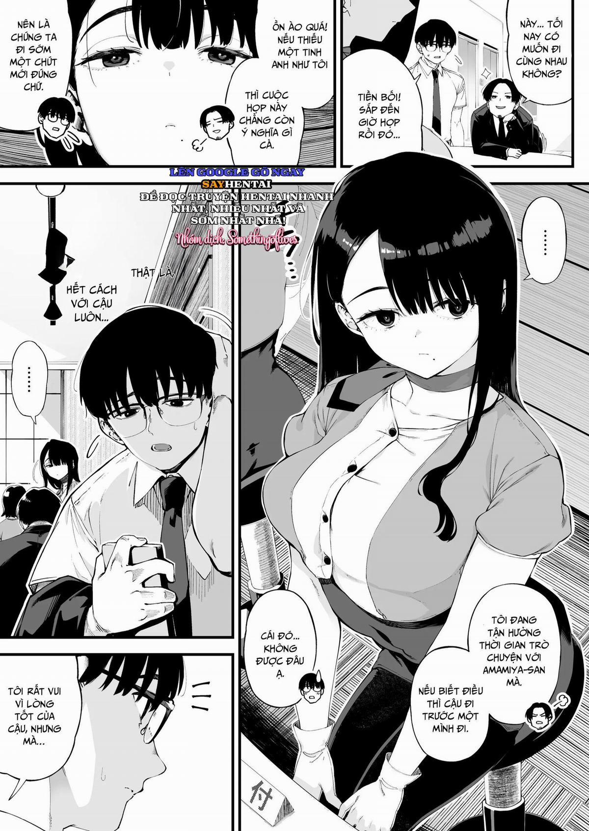 Tôi không thể ngăn cản cô bạn gái dâm đãng của mình 1 trang 1