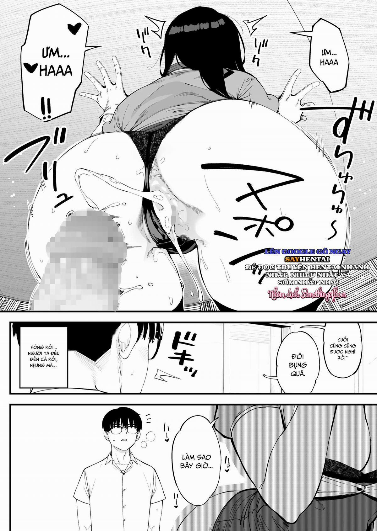 Tôi không thể ngăn cản cô bạn gái dâm đãng của mình 1 trang 20