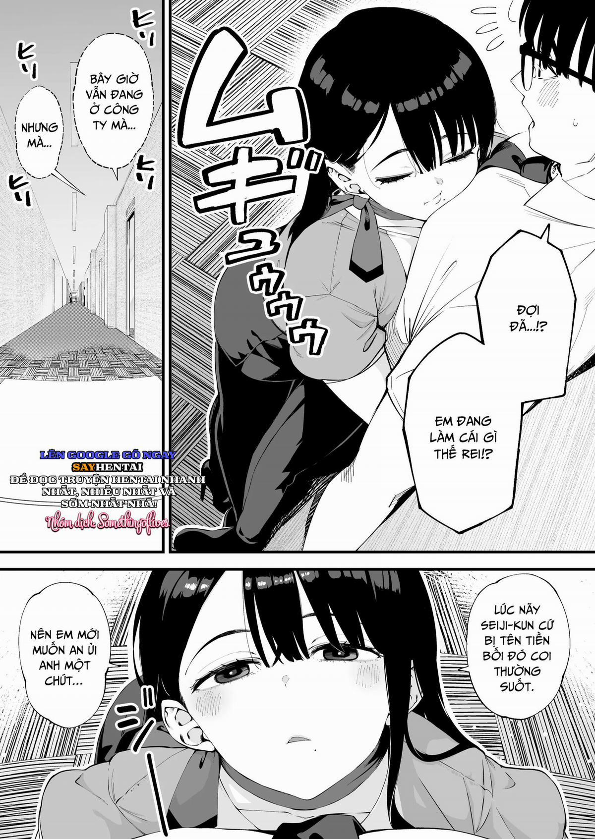 Tôi không thể ngăn cản cô bạn gái dâm đãng của mình 1 trang 4