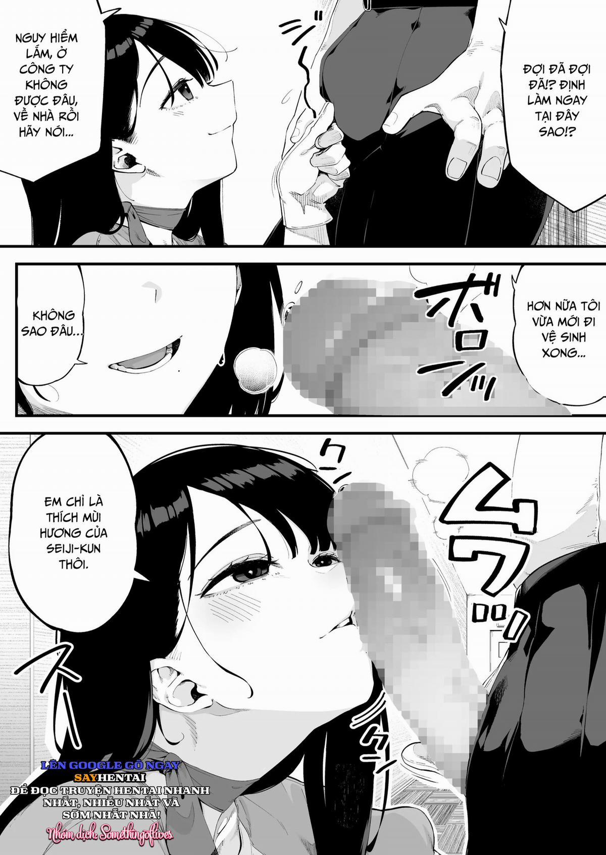 Tôi không thể ngăn cản cô bạn gái dâm đãng của mình 1 trang 6