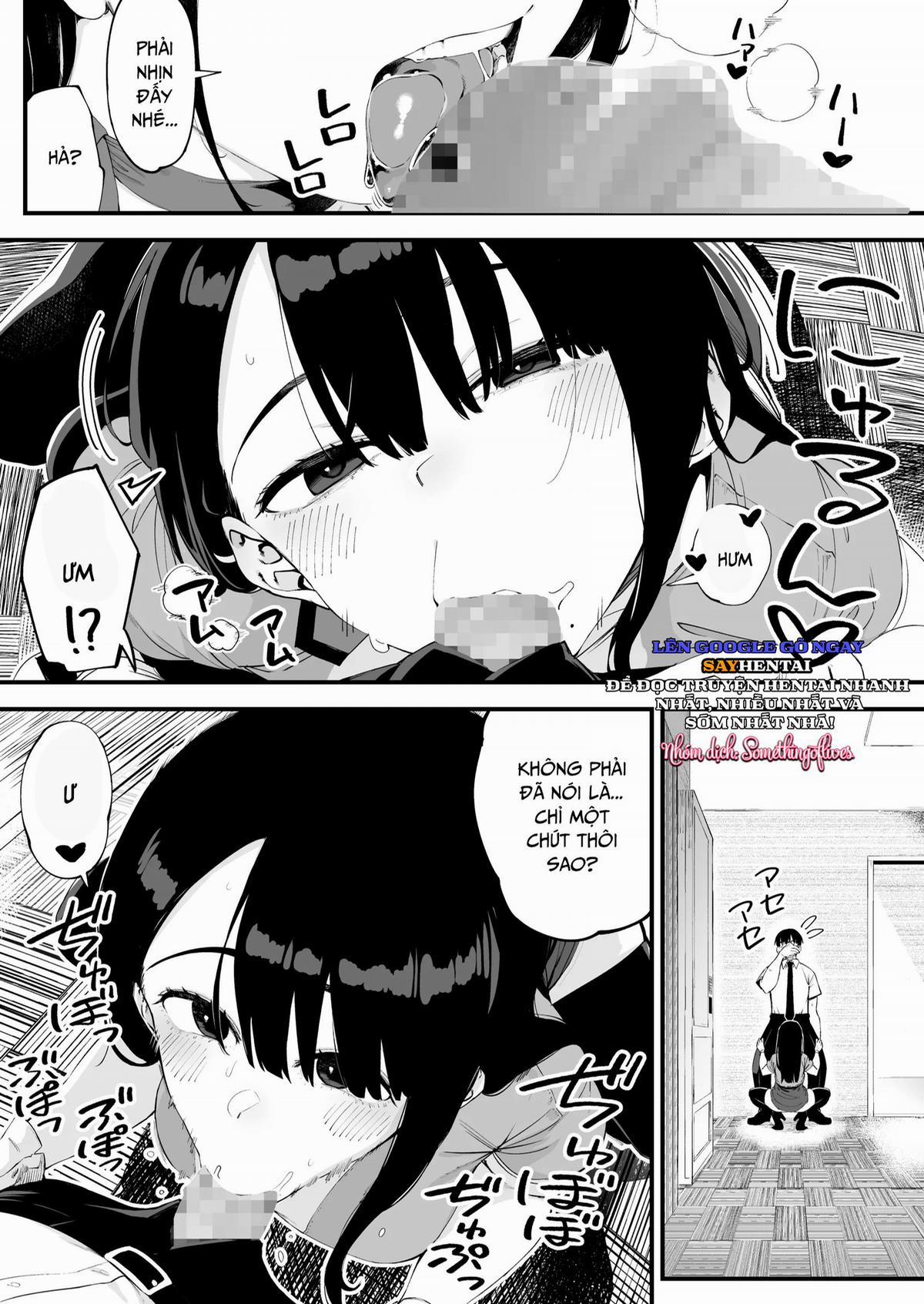 Tôi không thể ngăn cản cô bạn gái dâm đãng của mình 1 trang 8