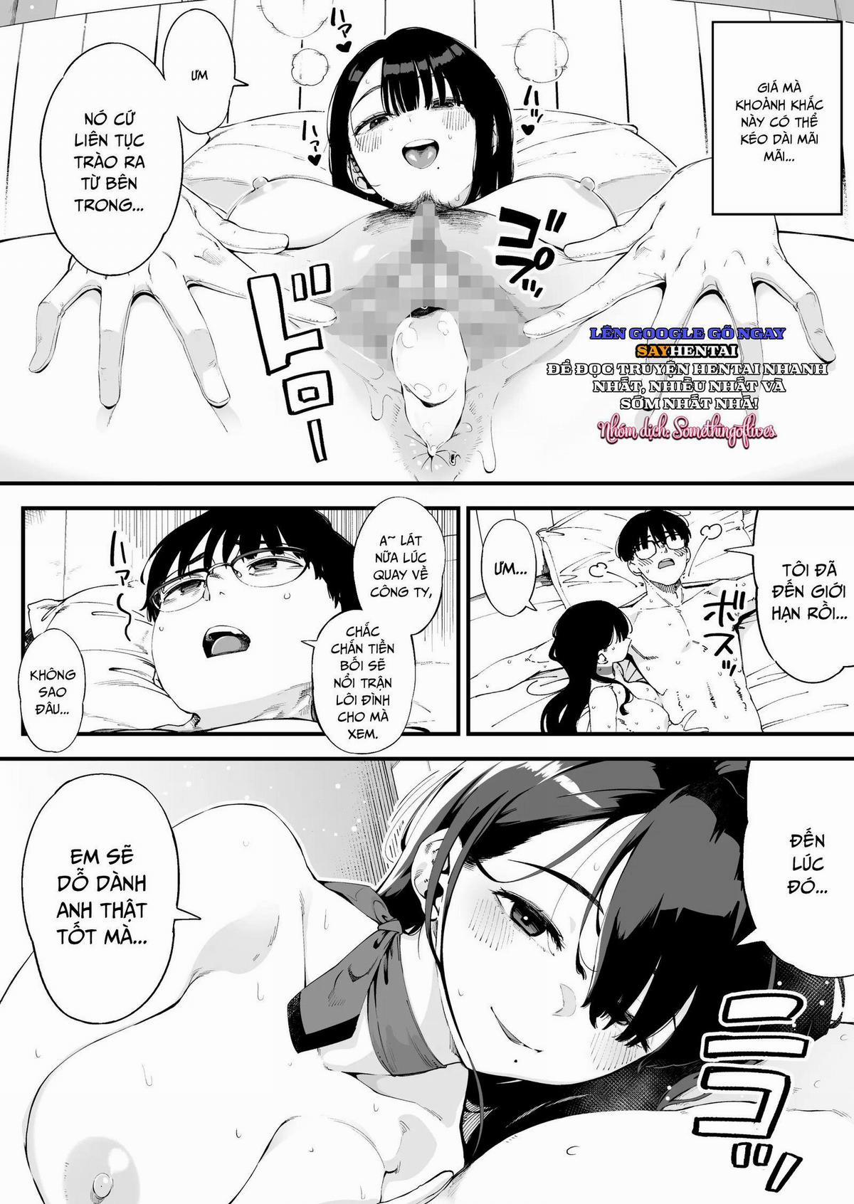 Tôi không thể ngăn cản cô bạn gái dâm đãng của mình 2 trang 20
